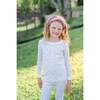 Ava Girls' Pajama Pant Set, Garden Floral - Pajamas - 3