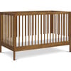 Birdie 3-In-1 Convertible Crib, Walnut - Cribs - 1 - thumbnail