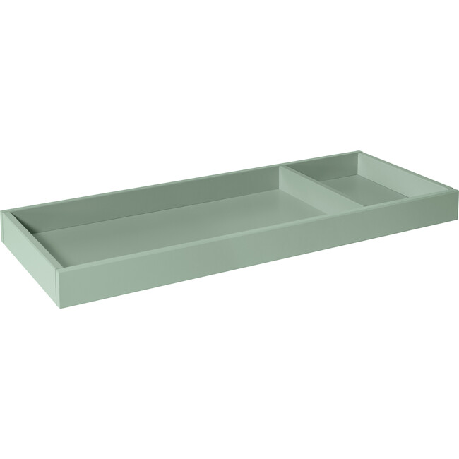 Universal Wide Removable Changing Tray, Light Sage