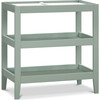 Colby Built-In Tray Top Changing Table, Light Sage - Changing Tables - 1 - thumbnail