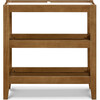 Colby Built-In Tray Top Changing Table, Walnut - Changing Tables - 2