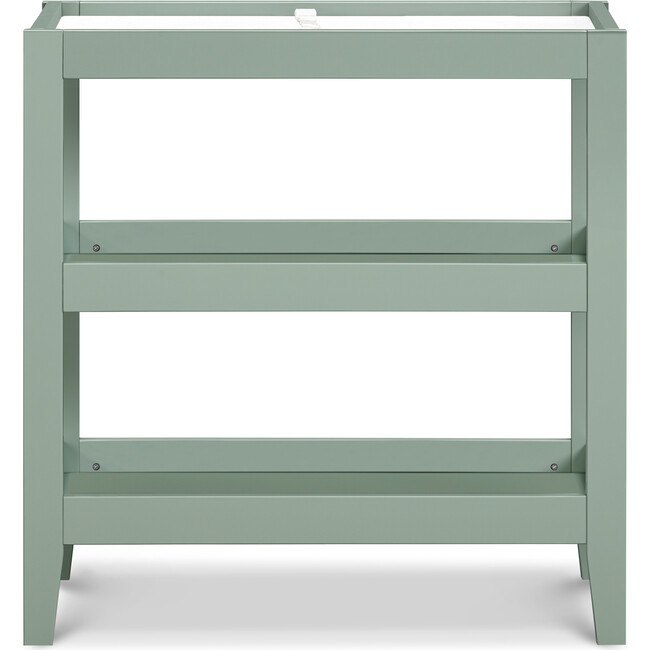 Colby Built-In Tray Top Changing Table, Light Sage - Changing Tables - 2