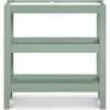 Colby Built-In Tray Top Changing Table, Light Sage - Changing Tables - 2