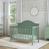 Nolan 4-In-1 Convertible Crib, Light Sage - Cribs - 2