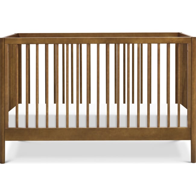 Birdie 3-In-1 Convertible Crib, Walnut - Cribs - 5