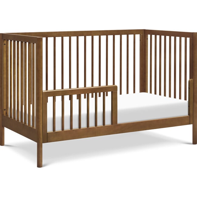 Birdie 3-In-1 Convertible Crib, Walnut - Cribs - 6