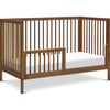 Birdie 3-In-1 Convertible Crib, Walnut - Cribs - 6