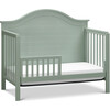 Nolan 4-In-1 Convertible Crib, Light Sage - Cribs - 5