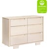 Yuzu 6-Drawer Dresser, Washed Natural - Dressers - 2