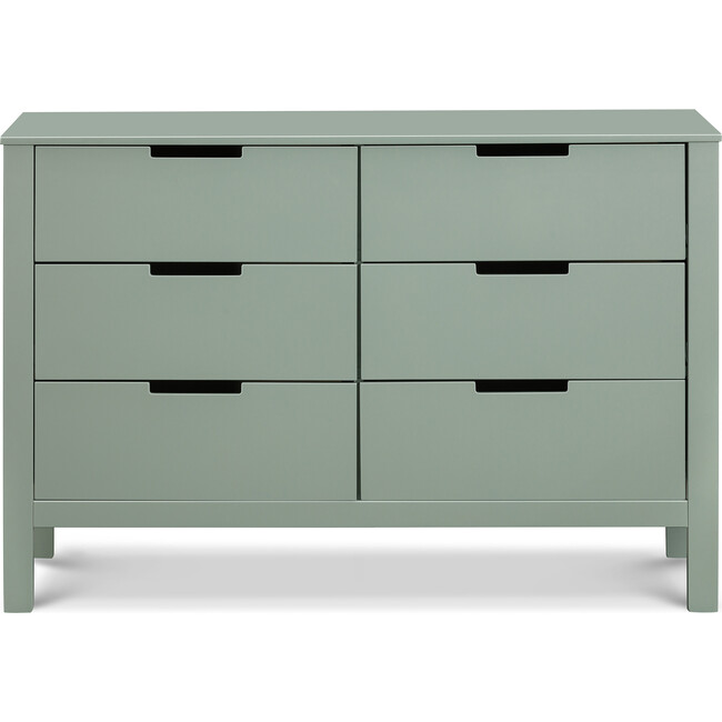 Colby 6-Drawer Dresser, Light Sage - Dressers - 3