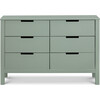 Colby 6-Drawer Dresser, Light Sage - Dressers - 3