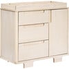 Yuzu 3-Drawer Changer Dresser, Washed Natural - Dressers - 1 - thumbnail