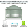 Nolan 4-In-1 Convertible Crib, Light Sage - Cribs - 8