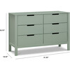 Colby 6-Drawer Dresser, Light Sage - Dressers - 6