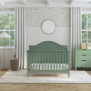 Nolan 4-In-1 Convertible Crib, Light Sage - Cribs - 9