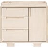 Yuzu 3-Drawer Changer Dresser, Washed Natural - Dressers - 3