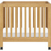 Origami Portable Mini Crib, Honey - Cribs - 3