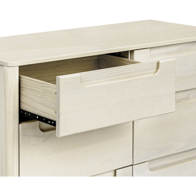 Yuzu 6-Drawer Dresser, Washed Natural - Dressers - 6