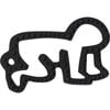 KEITH HARING Baby Teether - Teethers - 1 - thumbnail