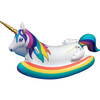 7'2" x 4' Inflatable Unicorn Rocker Raft Float - Pool Floats - 1 - thumbnail