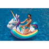 7'2" x 4' Inflatable Unicorn Rocker Raft Float - Pool Floats - 2