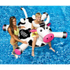 73"x36"x56" Kids Giant Ride-on Cow Inflatable Pool Float - Pool Floats - 2