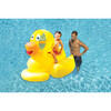 3'10" x 3'9" Inflatable Giant Ducky Ride-On Float - Pool Floats - 2