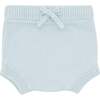 Knit Bloomer, Baby Light Blue - Bloomers - 1 - thumbnail