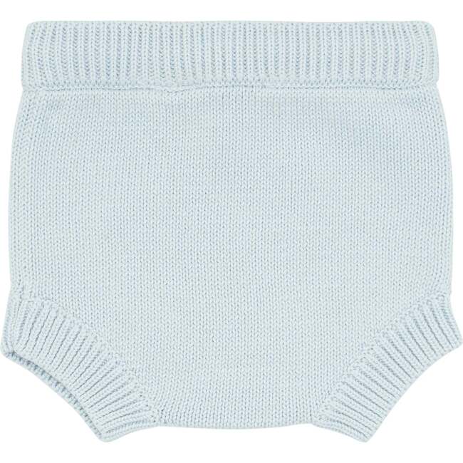 Knit Bloomer, Baby Light Blue - Bloomers - 2