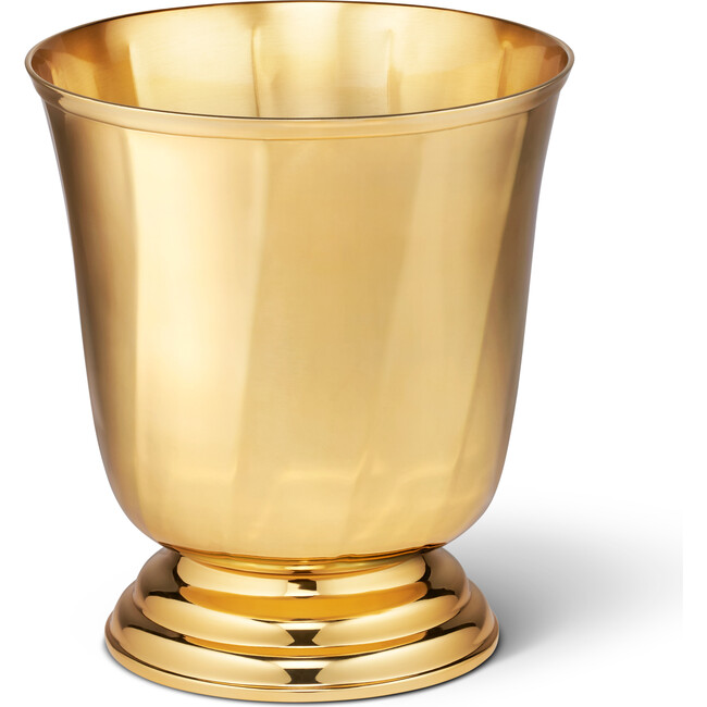 Vita Large Ice Bucket, Gold