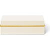 Piero Small Lacquer Box, Cream - Accents - 1 - thumbnail