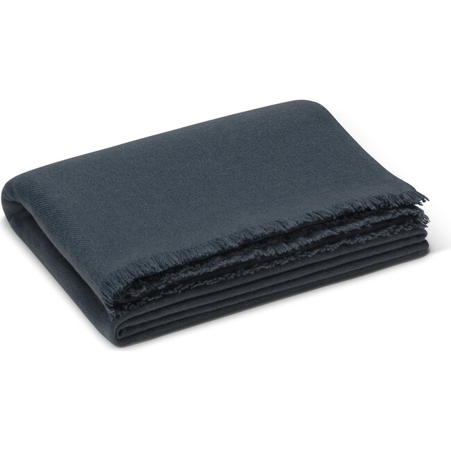 Noe Cashmere Throw, Pine - Throws - 2