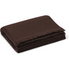 Noe Cashmere Throw, Chocolate - Throws - 2