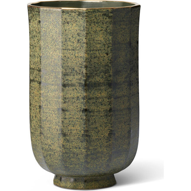 Delmara Large Vase, Cedar