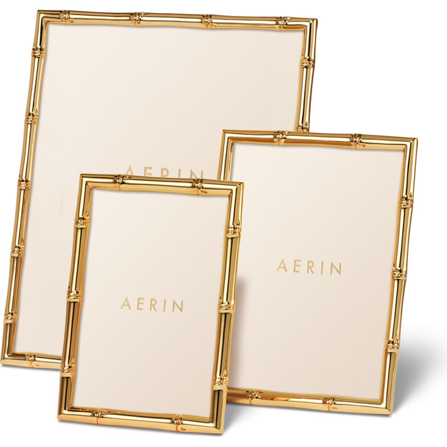 Ava Bamboo Frame 8 x 10-Inch, Gold - Frames - 2