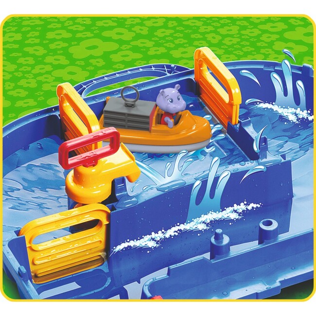 AquaPlay - AmphieWorld Water Canal Playset - Water Toys - 2