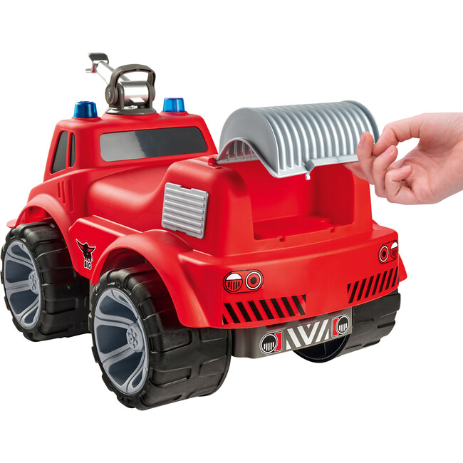 BIG - Power Worker Maxi Firetruck Ride-On - Outdoor Games - 3