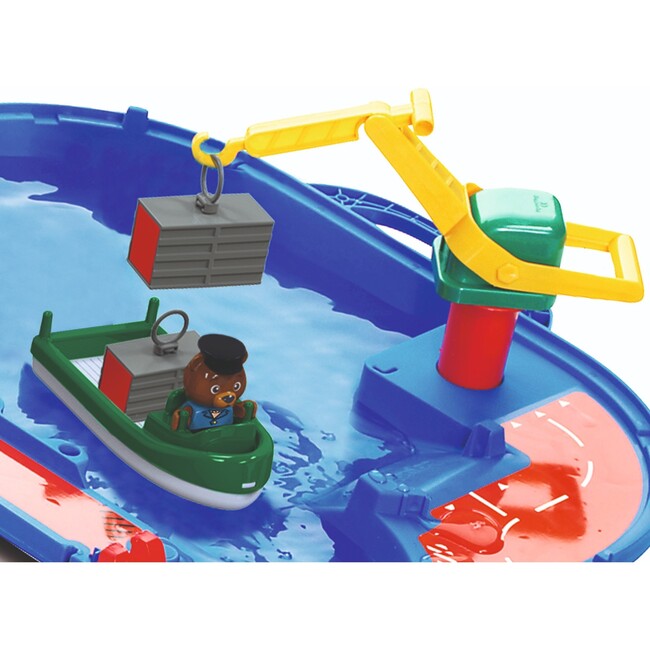 AquaPlay - AmphieWorld Water Canal Playset - Water Toys - 6