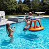 Inflatable Pool Basketball Hoop Floating Or Poolside Game Giant Shootball - Water Toys - 2