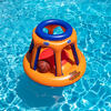 Inflatable Pool Basketball Hoop Floating Or Poolside Game Giant Shootball - Water Toys - 3