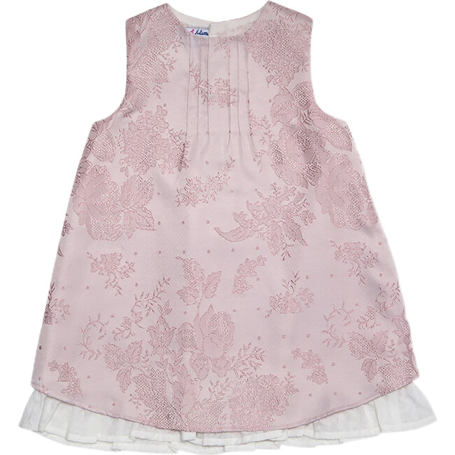 Elise Baby Dress, Pink