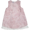 Elise Baby Dress, Pink - Dresses - 1 - thumbnail