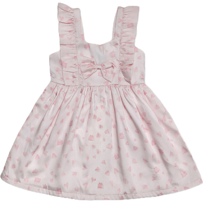 Ella Baby Dress, Pink Petals
