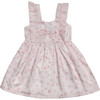 Ella Baby Dress, Pink Petals - Dresses - 1 - thumbnail