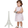 Elise Baby Dress, Pink - Dresses - 2