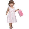 Ella Baby Dress, Pink Petals - Dresses - 2