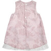 Elise Baby Dress, Pink - Dresses - 3