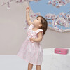Ella Baby Dress, Pink Petals - Dresses - 3