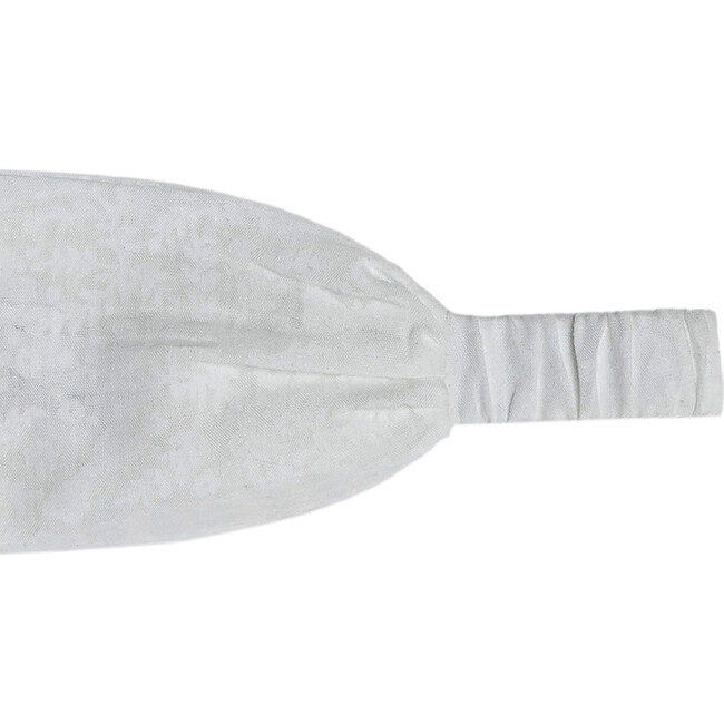 Dora Headband, Flowery White