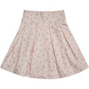 Donatella Girl Skirt, Pink Petals - Skirts - 2